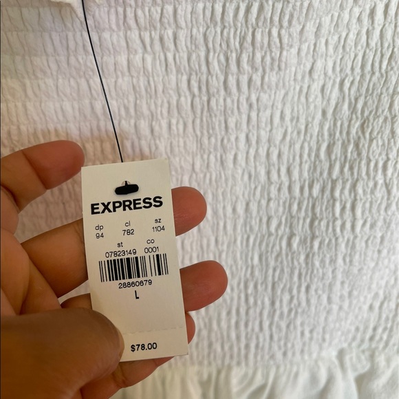 Express Ruffle Dress - Picture 6 of 8